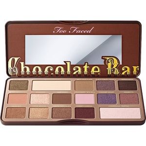 Too faced chocolate bar palette